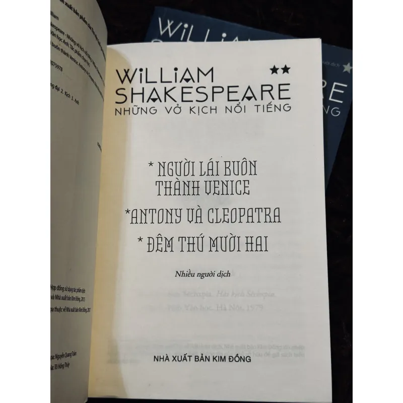 Combo 2 cuốn William Shakespeare 779135