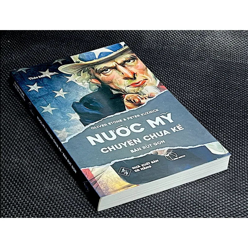 NƯỚC MỸ - CHUYỆN CHƯA KỂ - Tác giả OLIVER STONE & PETER KUZNICK 1061098