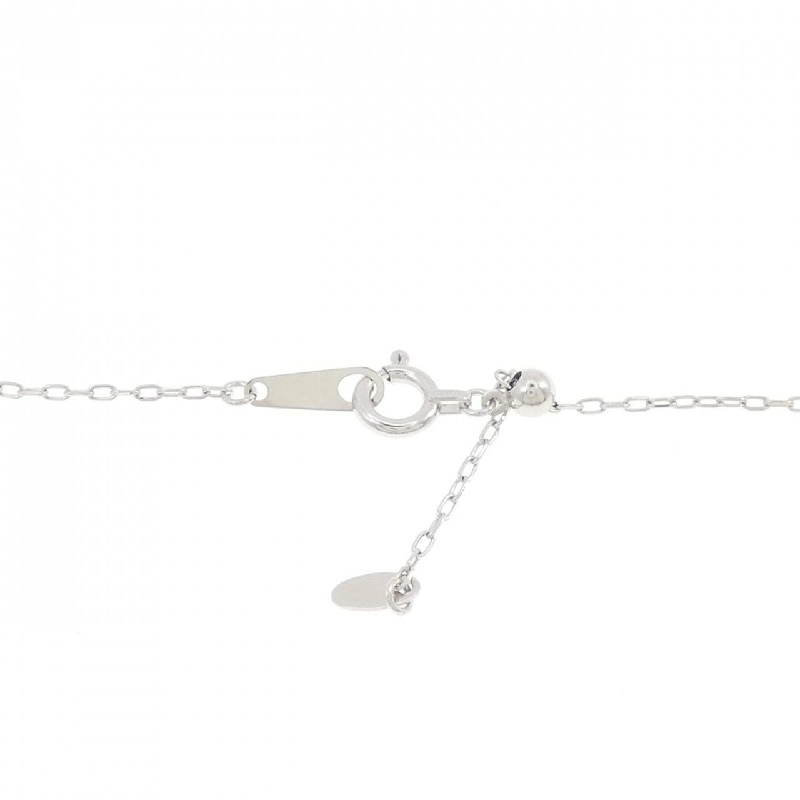 K18WG Dây chuyền kim cương hình trái tim 0.331CT - Hàng hiệu Chính hãng 862040