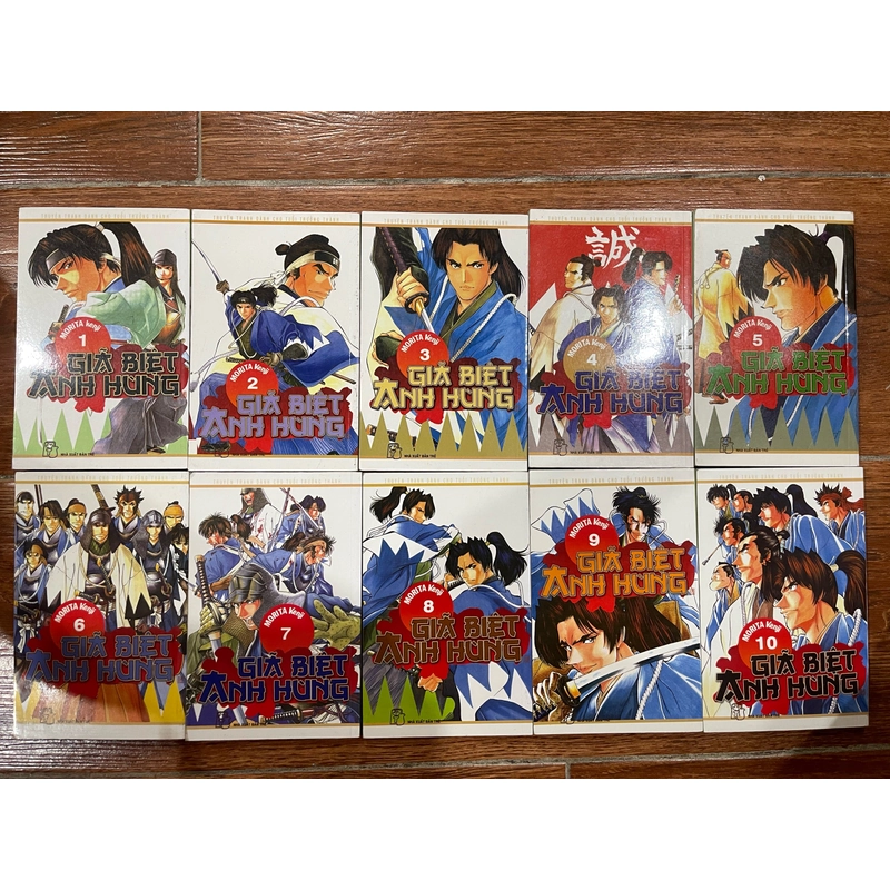 Giã biệt anh hùng full bộ 10 tập (k18) 474990
