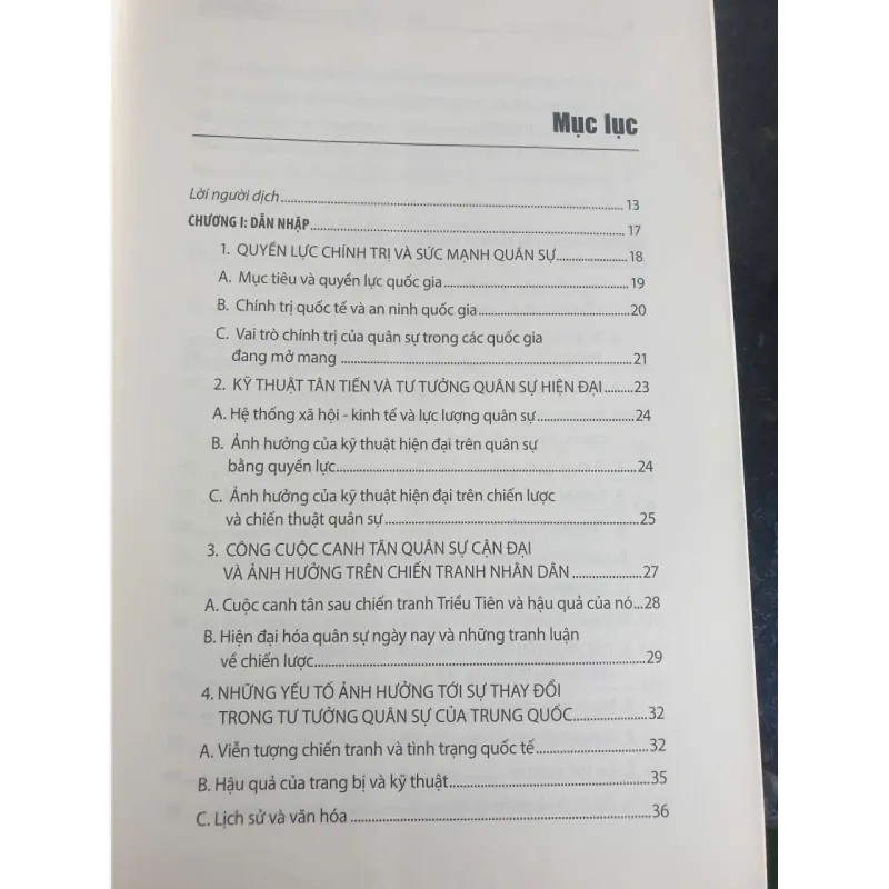 Sách Lý Thuyết Quân Sự Trung Hoa Xưa và Nay - Nguyễn Duy Chinh 693332