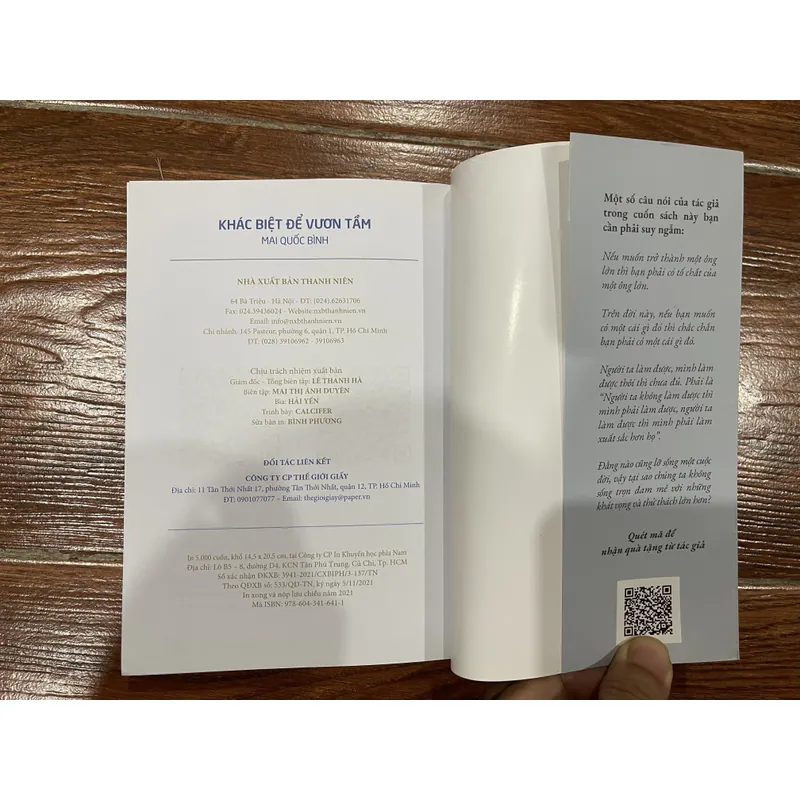 Khác biệt để vươn tầm - Mai Quốc Bình (7) 605507