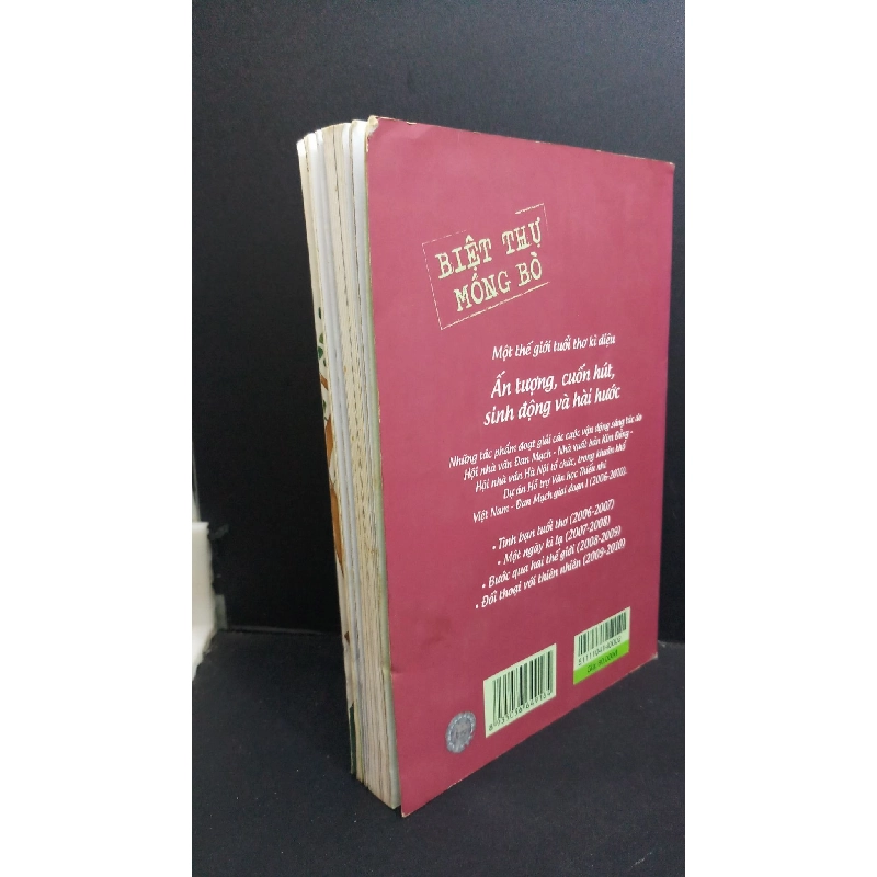 Biệt thự móng bò mới 80% ố 2011 HCM0412 VĂN HỌC 917697