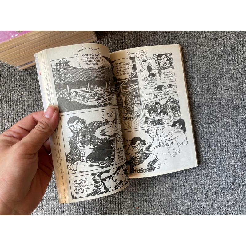 Truyện Cậu Bé Giỏi Võ - Trọn Bộ 10 Tập 312275