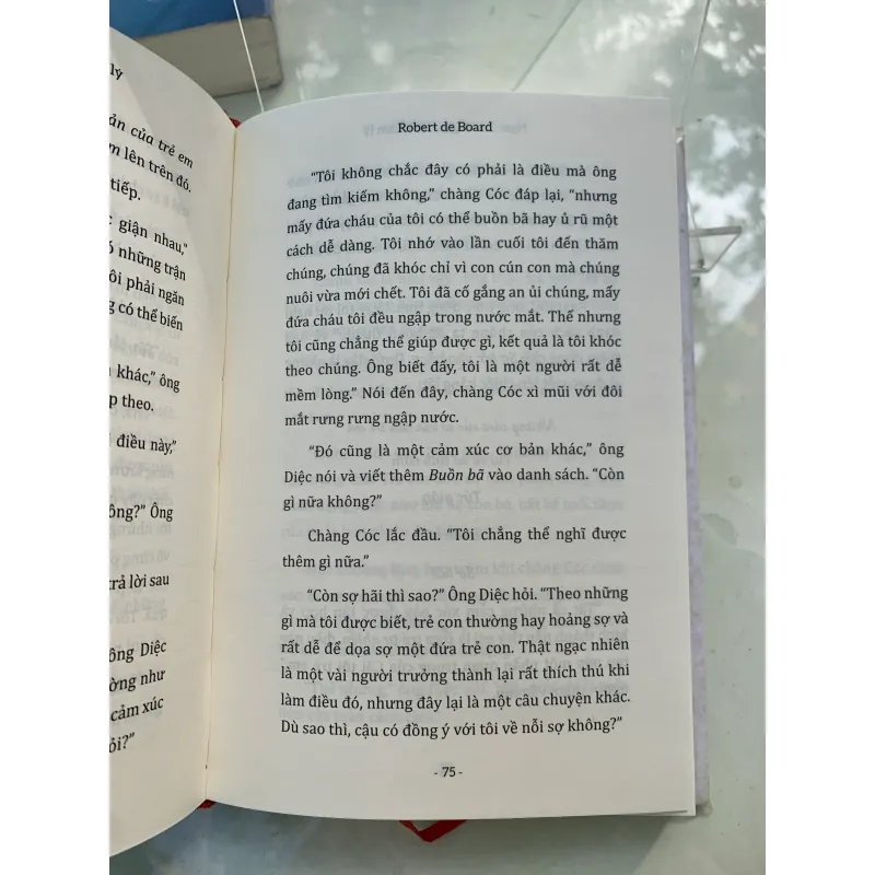 NGÀI CÓC ĐI GẶP BÁC SĨ TÂM LÝ - ROBERT DE BOARD 753201