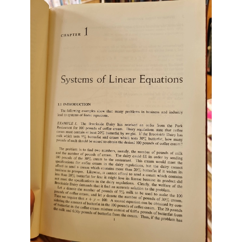 LINEAR EQUATIONS AND MATRICES - John B. Johnston & G. Baley Price & Fred S. Van Vleck 256476