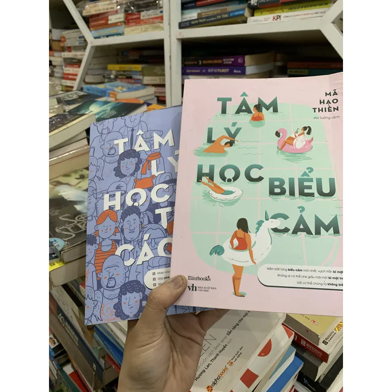 combo 2 cuốn tâm lý học biểu cảm và tâm lý học tính cách 🐟 721499