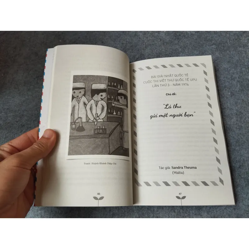 NHỮNG BỨC THƯ GIẢI NHẤT THẾ GIỚI (1972 - 2016) 718903