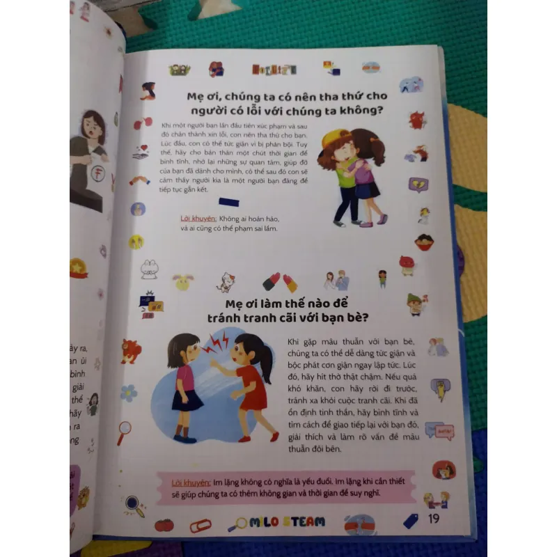 Sách - Mẹ ơi ! Con nên làm sao 925436