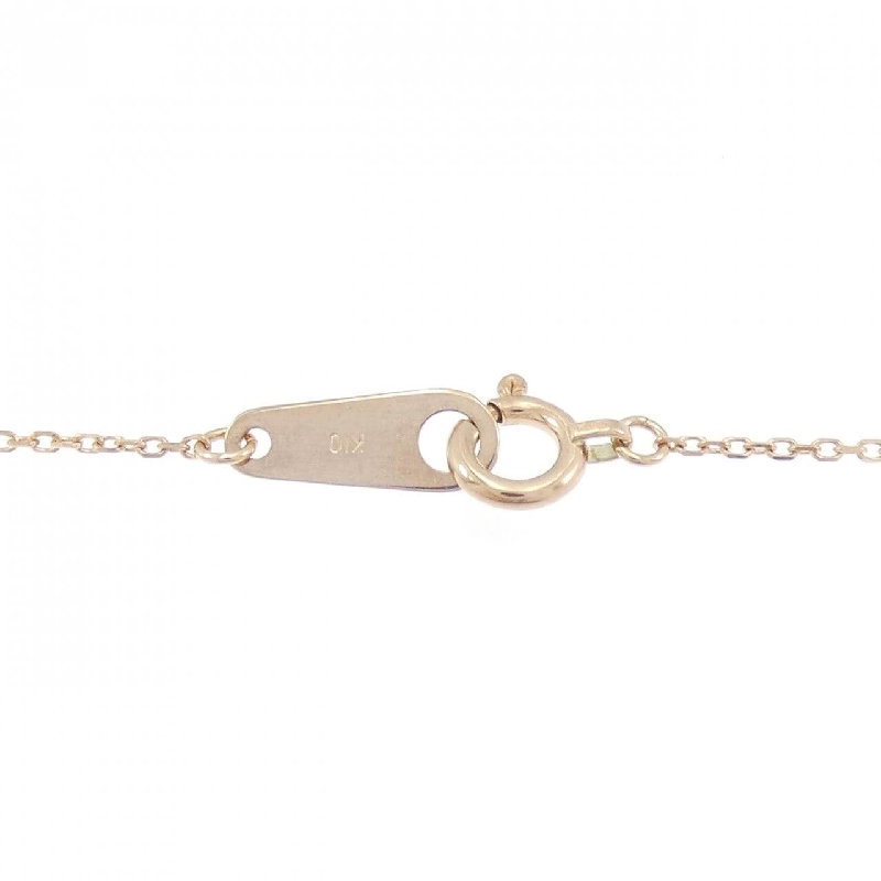 K10PG Dây chuyền kim cương hình trái tim 0.02CT - Hàng hiệu Chính hãng 860183