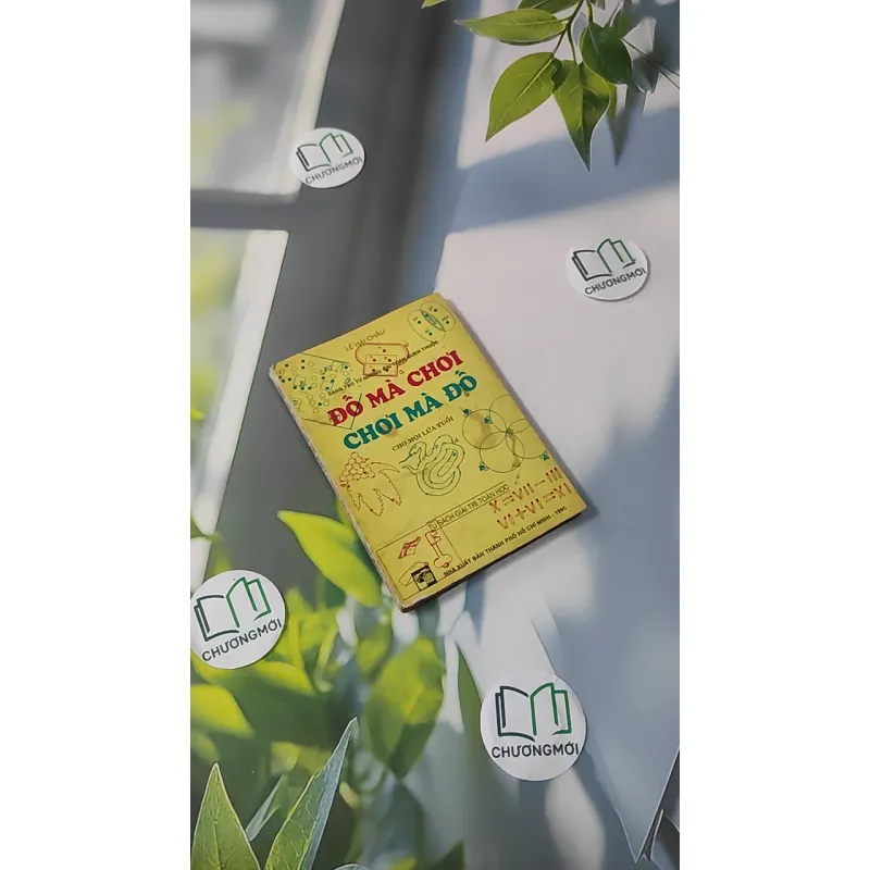 [XƯA] [HIẾM] Đố Mà Chơi - Chơi Mà Đố (1995) - Lê Hải Châu 997848