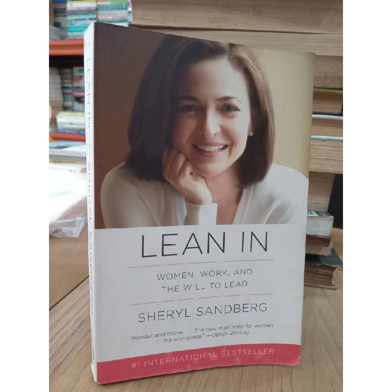 LEAN IN : WOMEN, WORK, AND THE WILL TO LEAD - SHERYL SANDBERG 119513