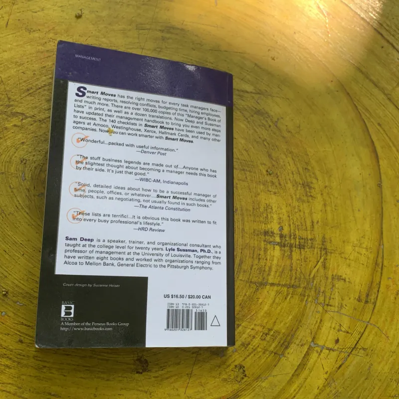 SMART MOVES - SẤM DEEP & LYLE SUSSMAN 763612