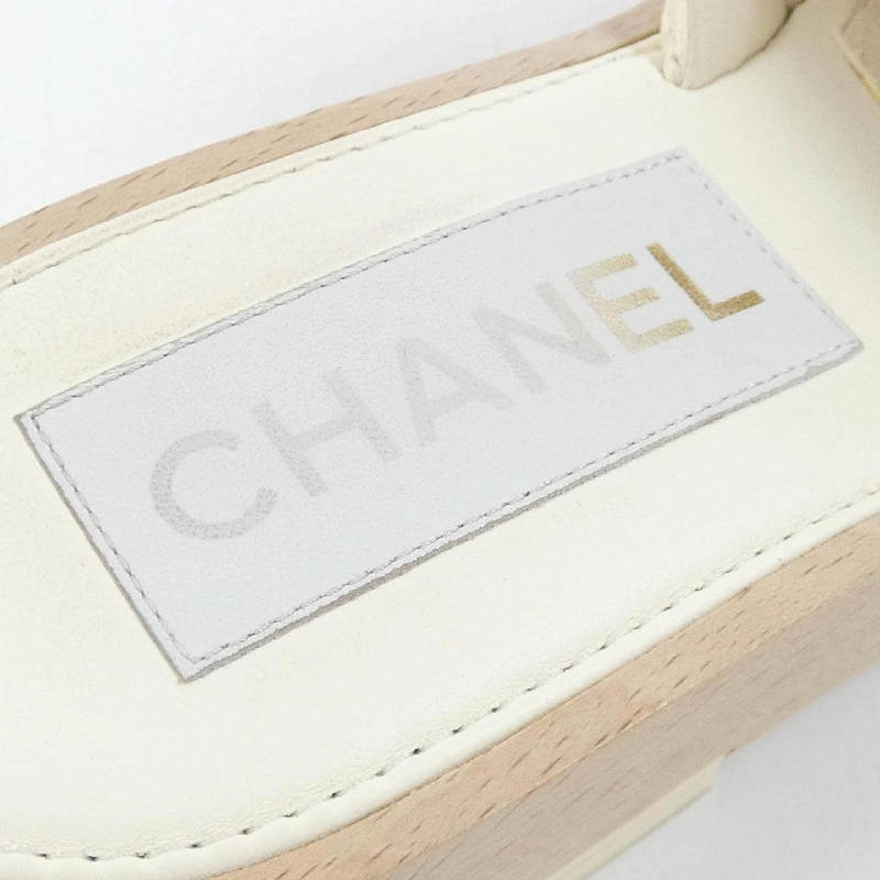 【Mã giảm giá】Giày sandal CHANEL 663444