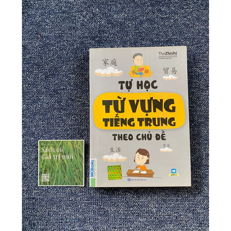 Tự học từ vựng tiếng Trung theo chủ đề 362186