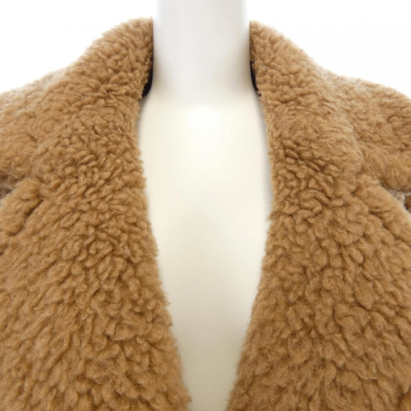 Max Mara 108606 Áo khoác gấu Teddy - Hàng hiệu Authentic 812699