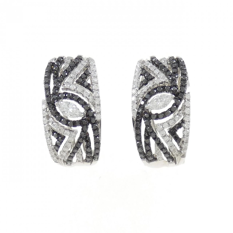 Bông tai kim cương 750WG/750BG 1.45CT - Hàng hiệu Chính hãng 871599