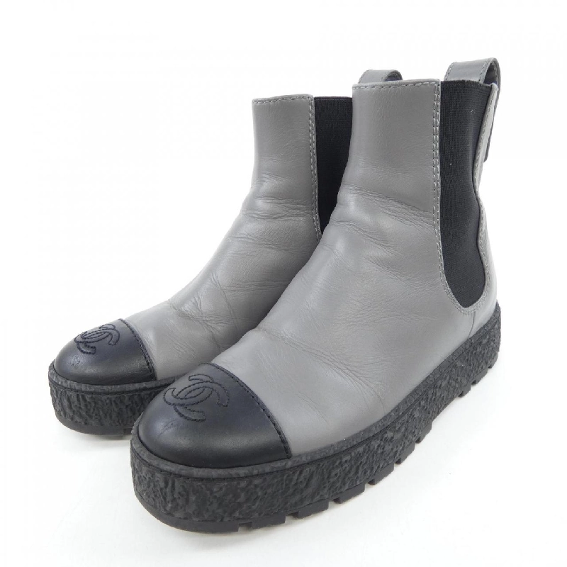 Giày bốt cổ thấp CHANEL - Hàng hiệu Authentic 828495