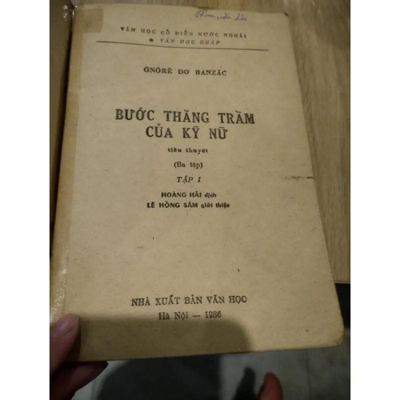 sách "Bước Thăng Trầm Của Kỹ Nữ" của tác giả Honoré de Balzac,( combo 2 quyển) 929547