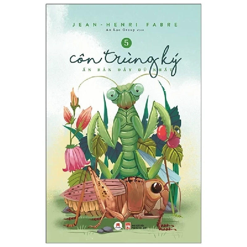 Côn Trùng Ký (Ấn Bản Đầy Đủ Nhất) - Tập 5 - Jean Henri Fabre (Mới 100%) Truyện thiếu nhi, Huy Hoàng - SÁCH ĐẠI HỌC 484551