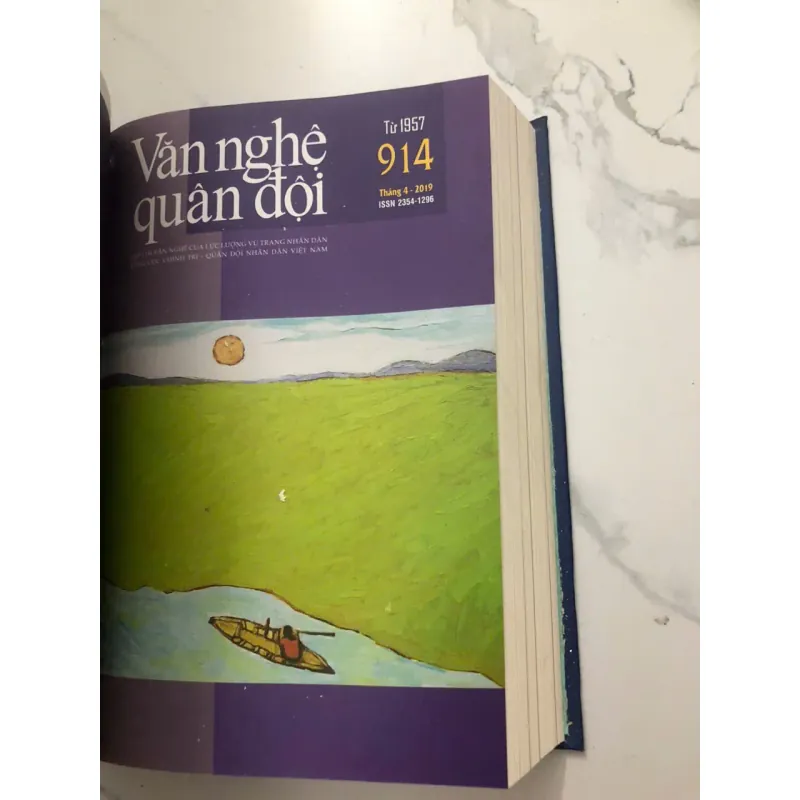 Văn nghệ Quân đội: Tập đóng bộ Tháng 1 - 6/2019 - Nhiều tác giả 998396