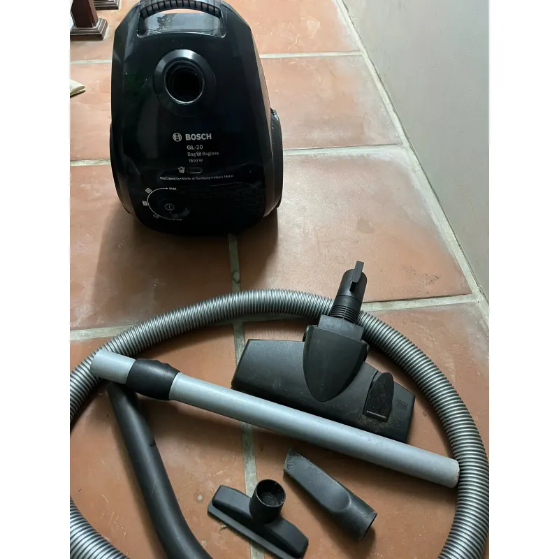 Máy hút bụi Bosch GL-20, dạng hộp, màu đen, chính hãng, ít sử dụng gần như mới 785135