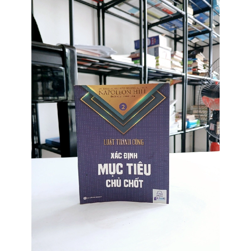 Xác Định Mục Tiêu - Thiết Lập Lộ Trình - Napoleon Hill 547709