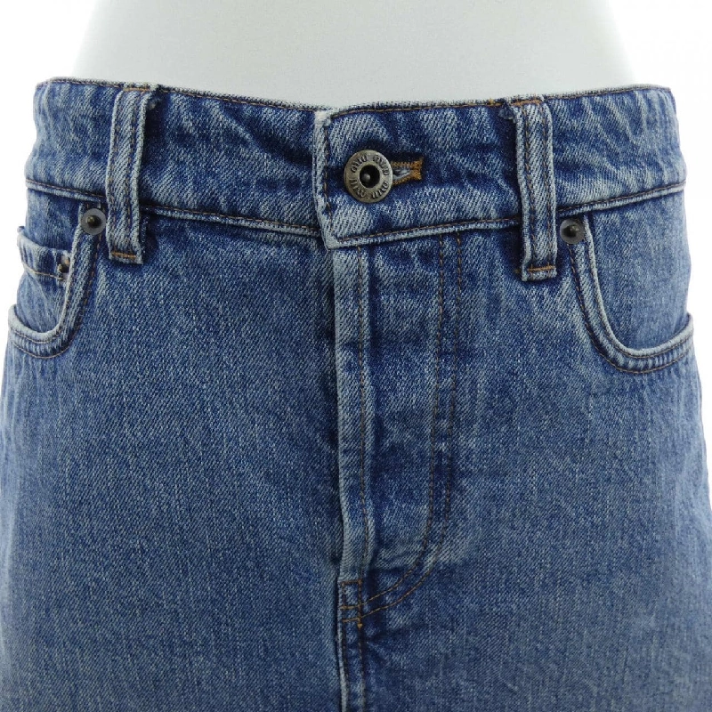 ミュウミュウ MIU MIU GWD337 S000 16T1 Skirt - Hàng hiệu Authentic 815902