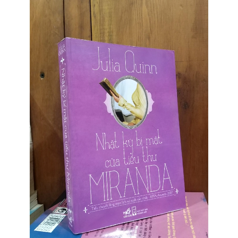 Nhật ký bí mật của tiểu thư Miranda - Julia Quinn 120930