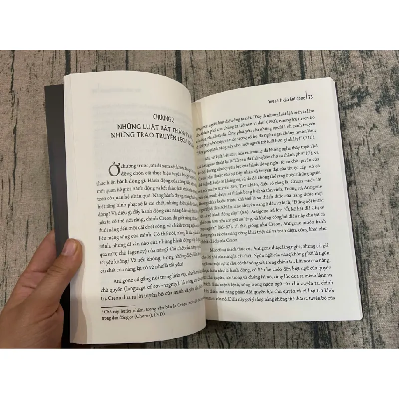 Yêu sách của Antigone 95% 2021 Judith Butler TSTK250116 VĂN HỌC 370482