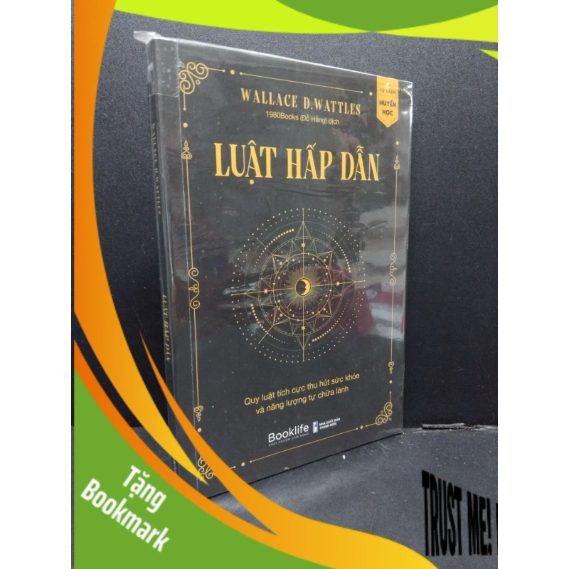 (TẶNG BOOKMARK) Luật hấp dẫn mới 100% RBK2608 Wallace D. Wattles KỸ NĂNG 947296