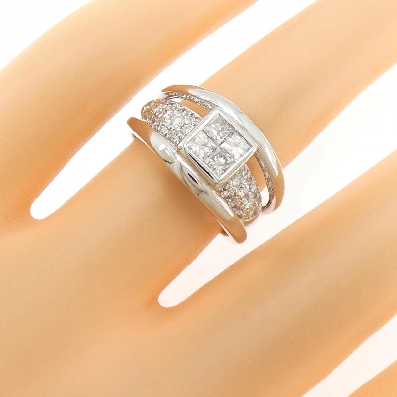 Nhẫn kim cương PT900 0.50CT - Hàng hiệu Chính hãng 851128