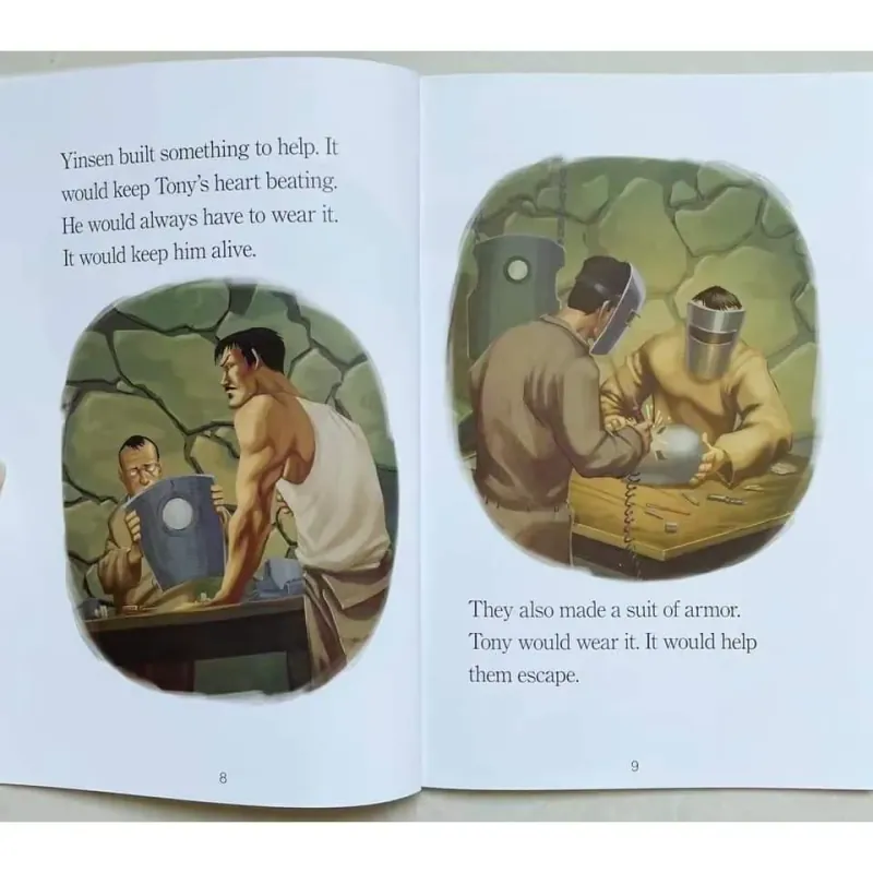 Sách - Marvel World of Reading trọn bộ 31 quyển tặng file nghe, Nhập trung đẹp 780447