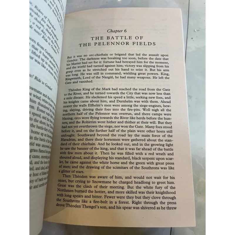 THE HOBBIT THE LORD OF THE RINGS - J.R.R. TOLKIEN (3 tập) 754288