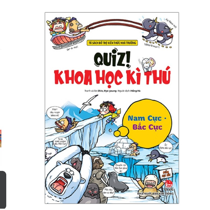 Quiz! Khoa Học Kì Thú - Nam Cực - Bắc Cực 164959