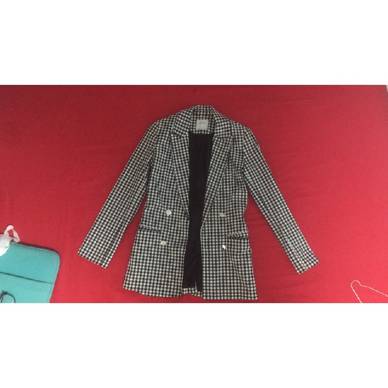 Blazer caro Béhka khoác ngoài 12810