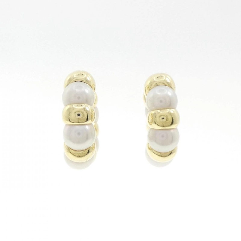 Bông tai ngọc trai Akoya 750YG - Hàng hiệu Authentic 874701