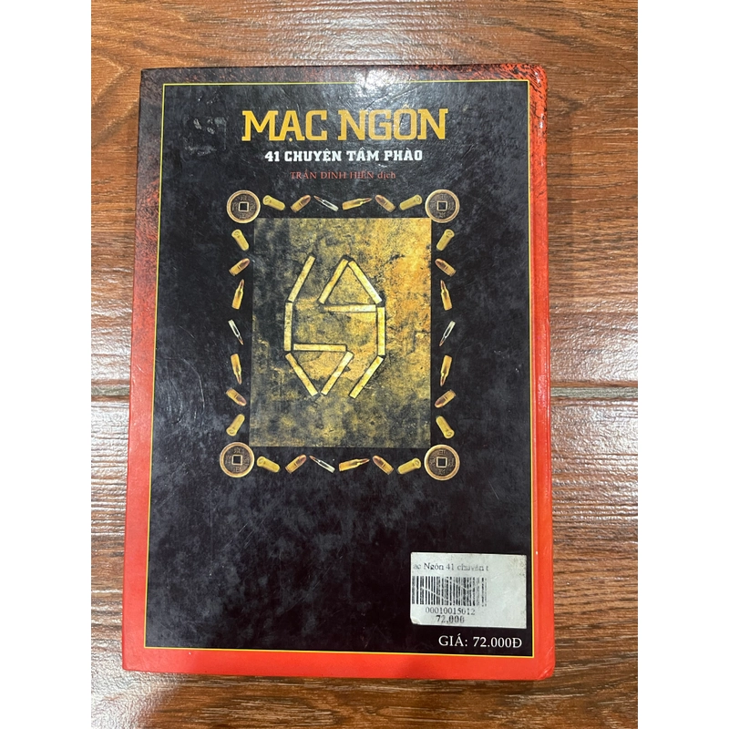 41 chuyện tầm phào - Mạc Ngôn (6) 538821
