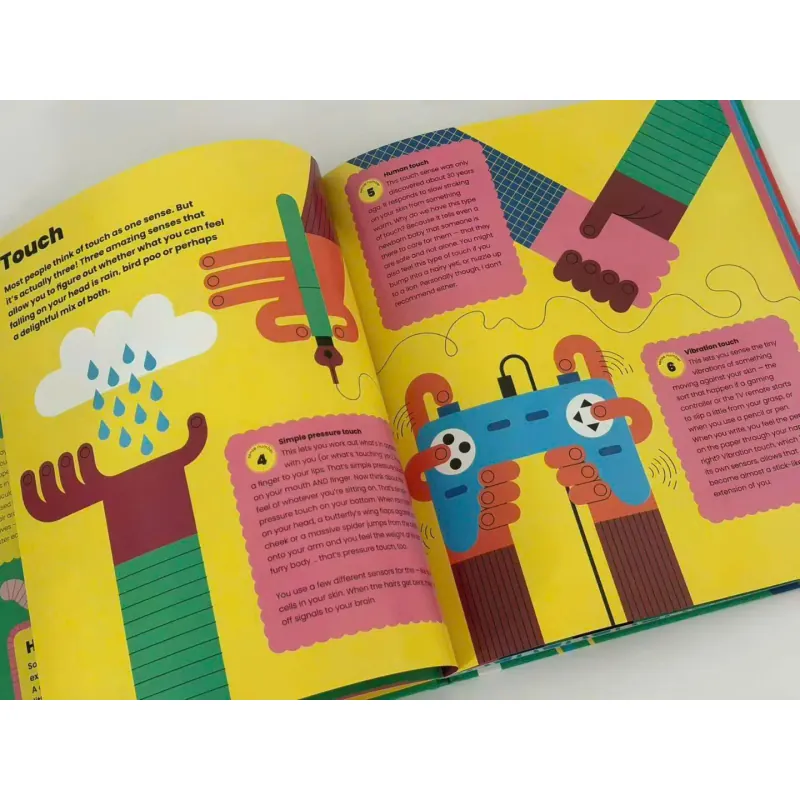 Your Sense-ational Human Body & A Sick History of Medicine 2 books 1022310