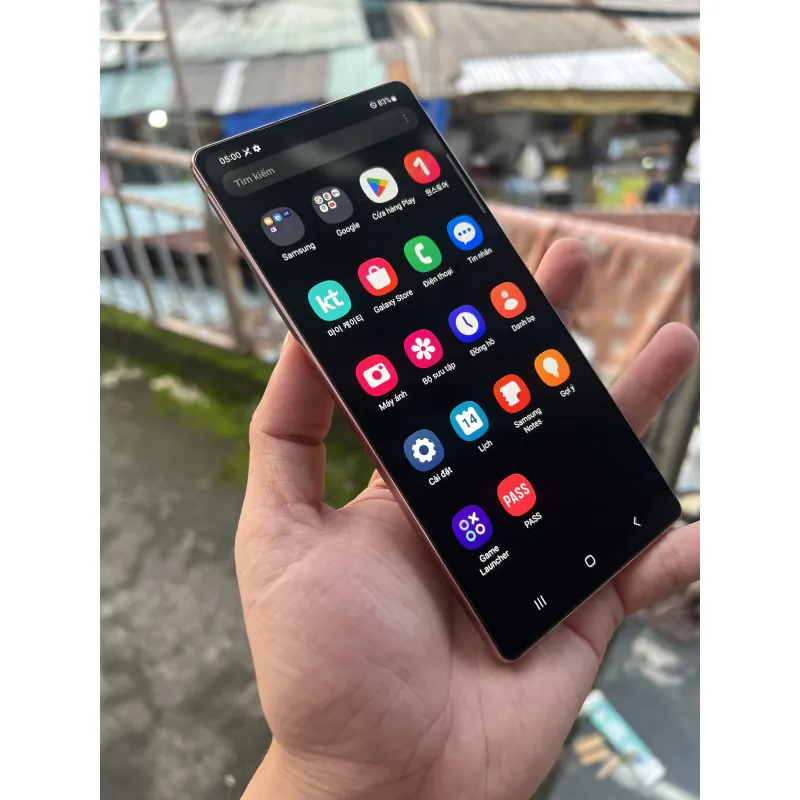 samsung galaxy note 10+ ram 12gb/256gb, màn AMOLED 6.8" Full HD 2k+, chíp snapdragon 797253