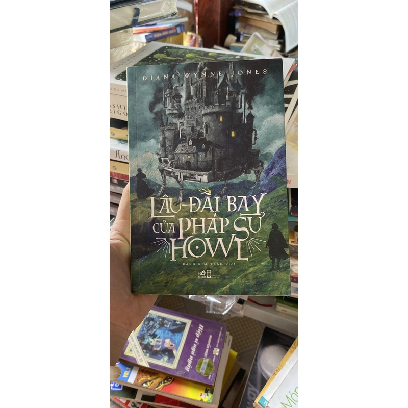Lâu Đài Bay Của Pháp Sư Howl (Tái Bản 2020) - Diana Wynne Jones New 90% (KimT) 65462