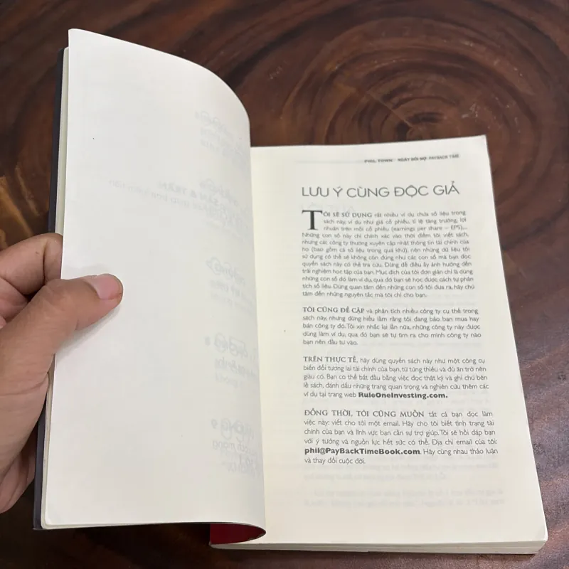 II Tủ Sách Đầu Tư: Pay Back Time, Ngày Đòi Nợ - PHIL TOWN - 2019 988451