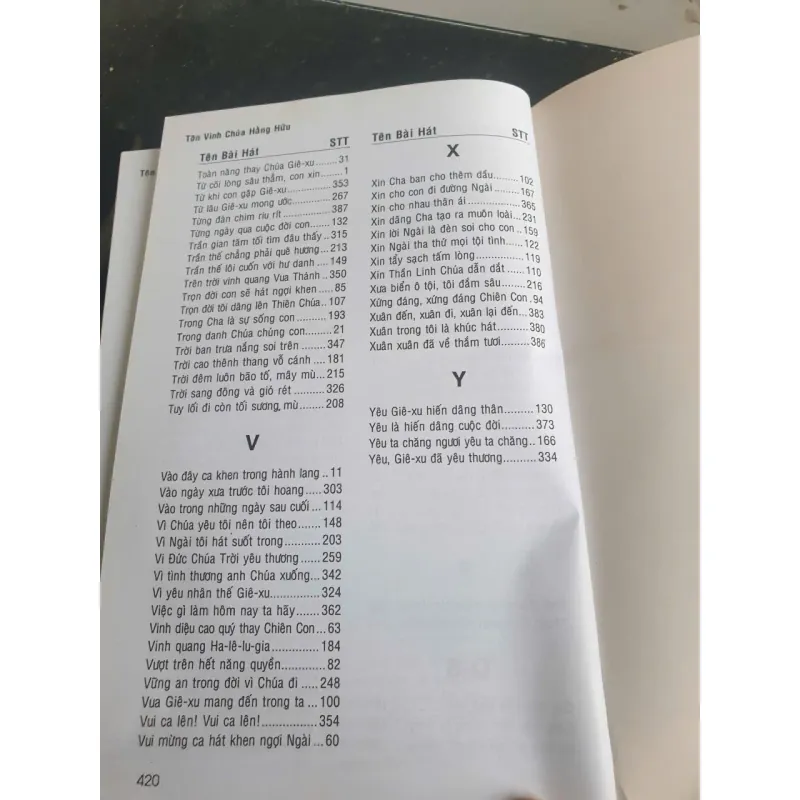 Tôn Vinh Chúa Hằng Hữu - Tuyển Tập Các Bài Thánh Ca 692678