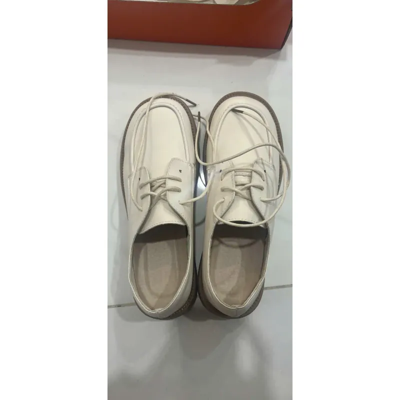 Giày nữ phong cách Anh 575213