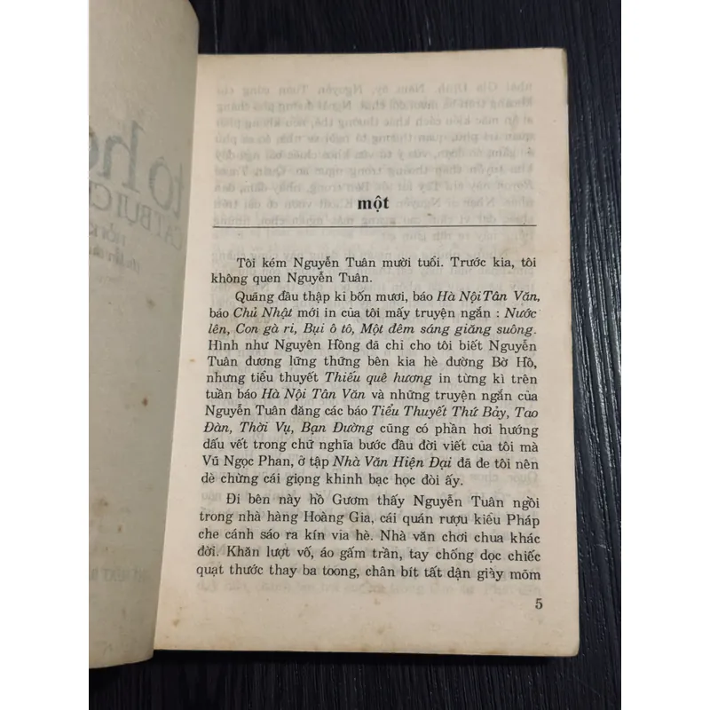 Cát bụi chân ai - Tô Hoài 684446