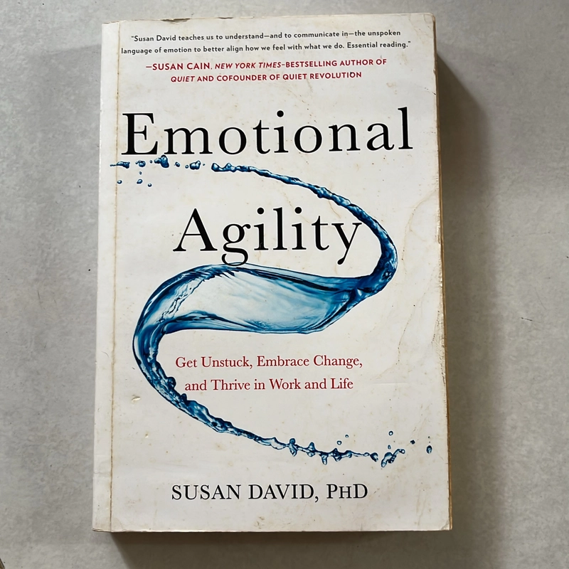 Emotiontial Agility - Susan David 551388