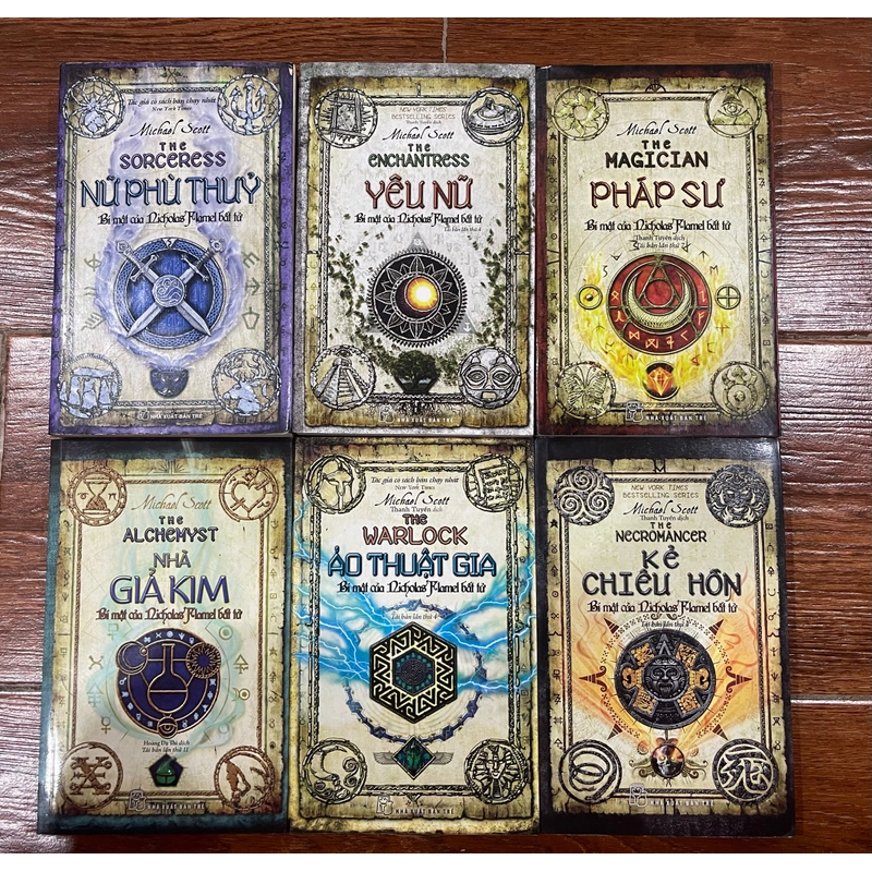 Bí mật của Nicholas Flamel bất tử full bộ 6 cuốn  476149