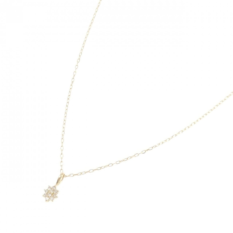 K18YG Dây chuyền kim cương - Hàng hiệu Authentic 861220