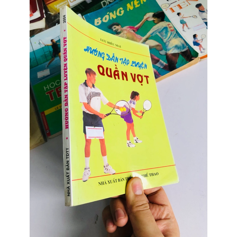 HƯỚNG DẪN TẬP LUYỆN QUẦN VỢT  552622