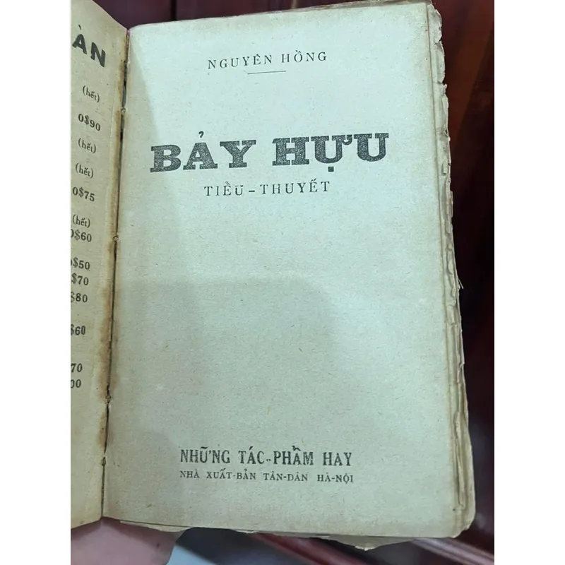 Cuộc sống - Bảy Hựu - Nguyễn Hồng 589210